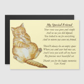 オリジナル詩とペット悔やみや弔慰 (正面/裏面)