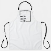 オリジナル誕生日カスタムアイデアを作成する エプロン (正面)