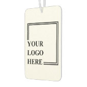 オリジナル誕生日カスタムアイデアを作成する カーエアーフレッシュナー (左)