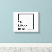 オリジナル誕生日カスタムアイデアを作成する キャンバスプリント (インサイチュ (ウッドフロア))