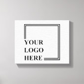 オリジナル誕生日カスタムアイデアを作成する キャンバスプリント (正面)