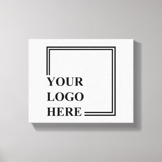 オリジナル誕生日カスタムアイデアを作成する キャンバスプリント (正面)