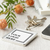 オリジナル誕生日カスタムアイデアを作成する キーホルダー (側面)