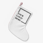 オリジナル誕生日カスタムアイデアを作成する スモールクリスマスストッキング (正面 (吊り時))