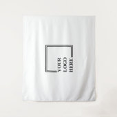 オリジナル誕生日カスタムアイデアを作成する タペストリー (正面)