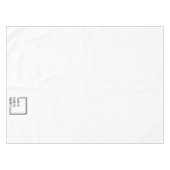 オリジナル誕生日カスタムアイデアを作成する テーブルクロス (正面(横))