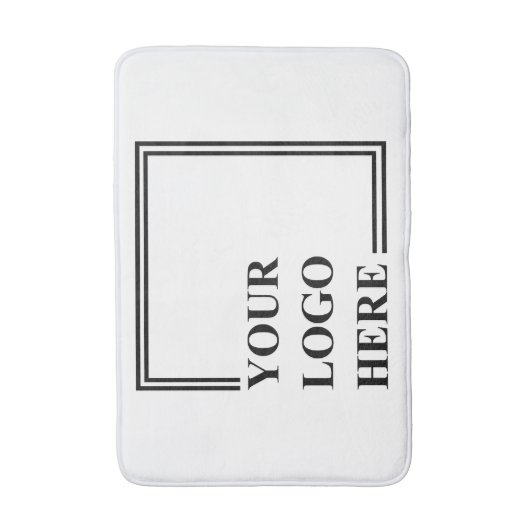 オリジナル誕生日カスタムアイデアを作成する バスマット (正面縦)