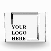 オリジナル誕生日カスタムアイデアを作成する フォトブロック (正面)