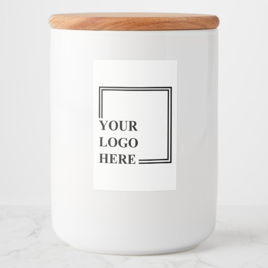 オリジナル誕生日カスタムアイデアを作成する フードラベル (正面)