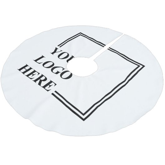 オリジナル誕生日カスタムアイデアを作成する ブラッシュドポリエステルツリースカート (アングル)