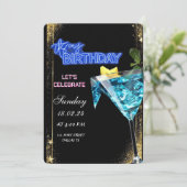 オリジナル誕生日カード 招待状 (スタンド正面)