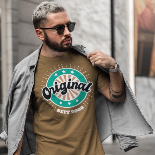 オリジナル誕生日ドイツ Tシャツ