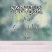 オリジナル誕生日パーティー あなたのテキストはこちら アクリルサイン (ニュートラル)