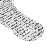 オリジナル赤数値π日数学記号 カッティングボード (角)