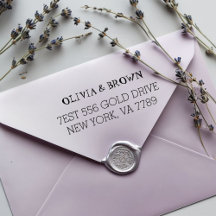 オリジナル返送先住所 ゴムスタンプ | 名入れ