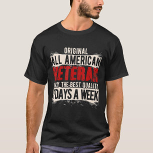 オリジナル退役軍人コンバットパトリオットヴィンテージ Tシャツ