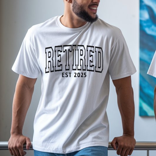オリジナル退職シャツ 2025 退職パーティー ギフト Tシャツ