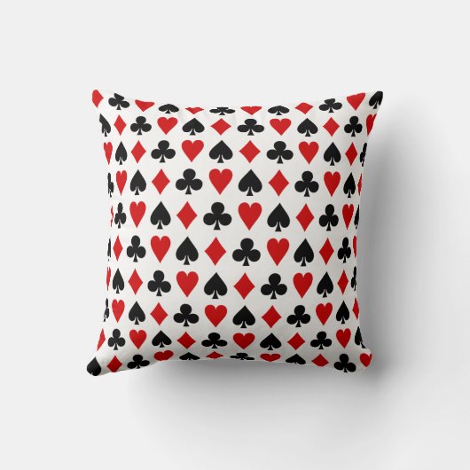 オリジナル遊ズのカードDiamond Clubハートスペード クッション (裏面)
