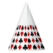 オリジナル遊ズのカードDiamond Clubハートスペード パーティーハット (裏面)
