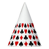 オリジナル遊ズのカードDiamond Clubハートスペード パーティーハット (左)