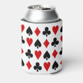 オリジナル遊ズのカードDiamond Clubハートスペード 缶クーラー (缶裏面)