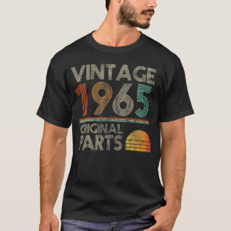 オリジナル部品誕生日1965 57Th Tシャツ