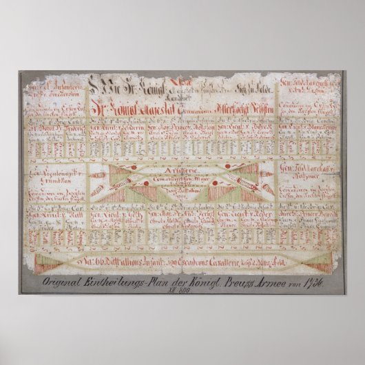 オリジナル配置計画 ポスター (正面)