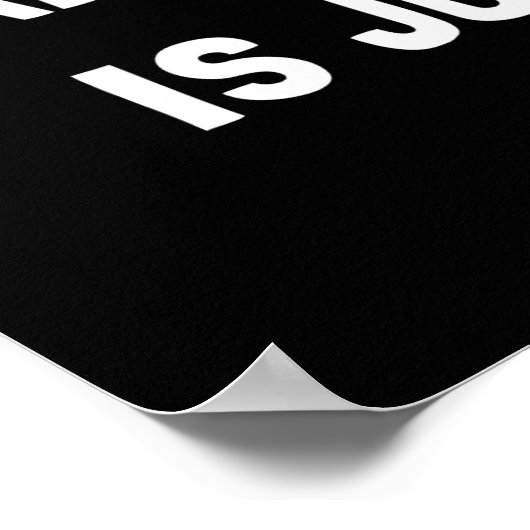 オリジナル重量 ポスター (角)