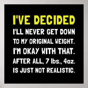 オリジナル重量 ポスター