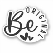 オリジナル防水ステッカー シール (正面)