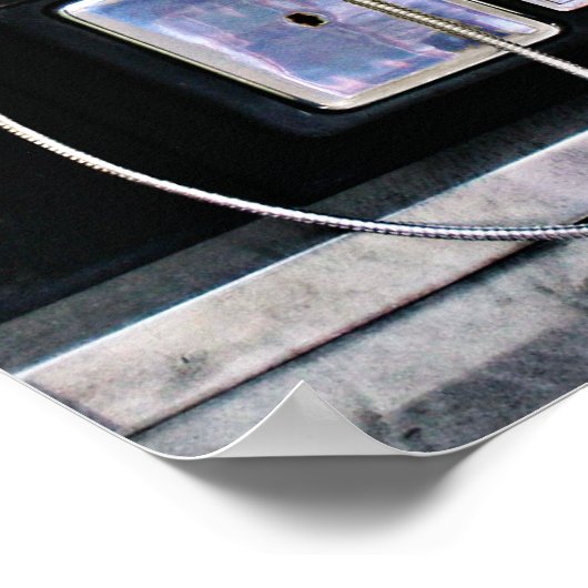 オリジナル電話 ポスター (角)