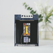 オリジナル電話 ポストカード (スタンド正面)