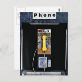 オリジナル電話 ポストカード (正面/裏面)