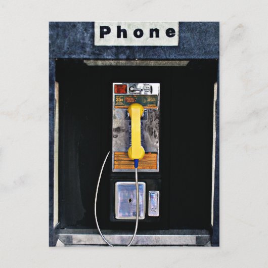 オリジナル電話 ポストカード (正面)