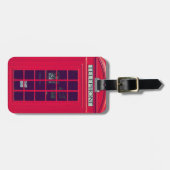 オリジナル電話 ラゲッジタグ (正面横)