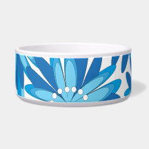 オリジナル青い花