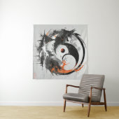 オリジナル静謐コイ タペストリー (インサイチュ(横))