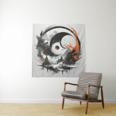 オリジナル静謐コイ タペストリー (インサイチュ)