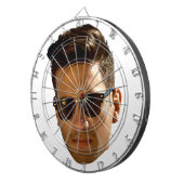 オリジナル顔カットアウト独身最後の夜会 誕生日 ダーツボード (正面右)