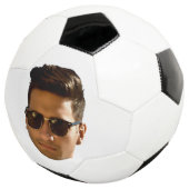 オリジナル顔カットアウト独身最後の夜 生日 サッカーボール (3/4)