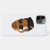 オリジナル顔カットアウト独身最後の夜 生日 Case-Mate iPhoneケース (裏面(横))