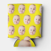 オリジナル顔カン クーラー, パーソナライズ顔写真 缶クーラー (正面)