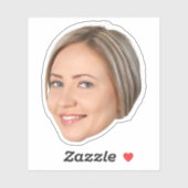 オリジナル顔ステッカー, パーソナライズステッカー, 顔 シール (シート)