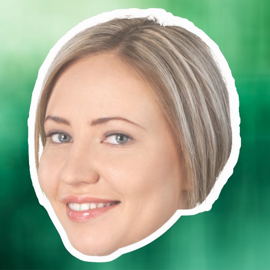 オリジナル顔ステッカー, パーソナライズステッカー, 顔 シール