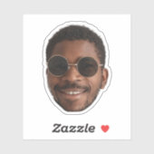 オリジナル顔 カスタム誕生日パーティー景品 シール (シート)