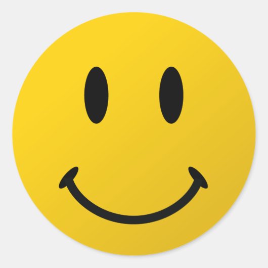 オリジナル顔 ラウンドシール (正面)