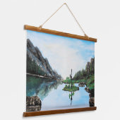 オリジナル風景 吊り下げ型タペストリー (傾斜あり)