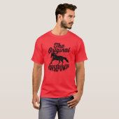 オリジナル馬力の馬 Tシャツ (正面フル)