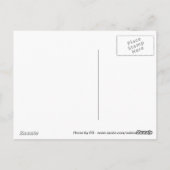 オリジナル馬年干支ポストカード 絵画2 ポストカード (裏面)