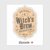 オリジナル魔女のブリューラベルシール シール (シート)